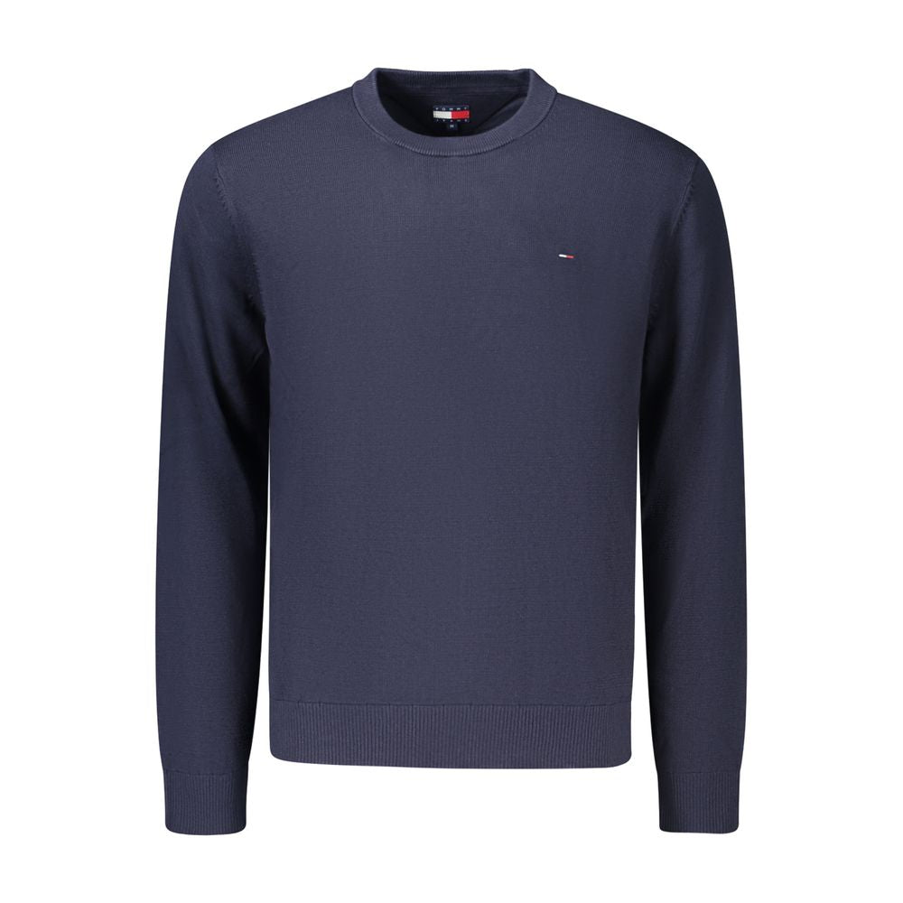 Tommy Hilfiger Blue Cotton Sweatshirt