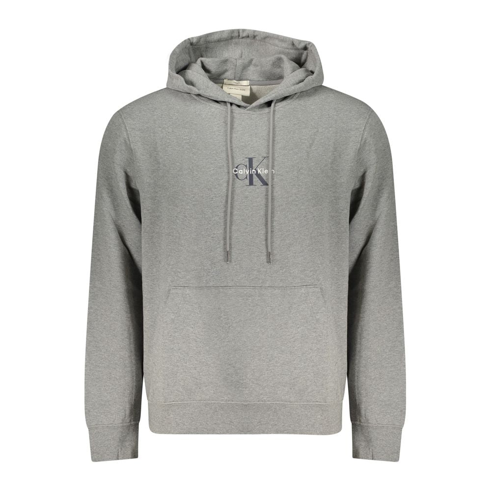 Calvin Klein Gray Cotton Sweatshirt