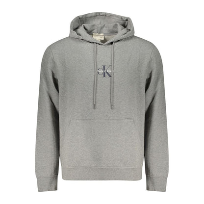 Calvin Klein Gray Cotton Sweatshirt