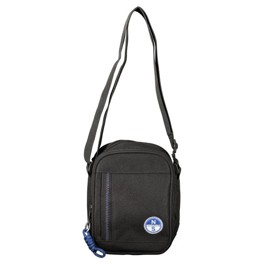 North Sails Black Polyester Shoulder Bag