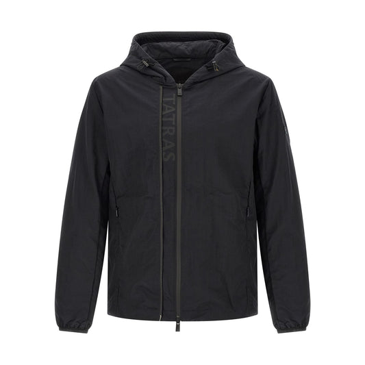 Tatras Blue Nylon Shell Jacket