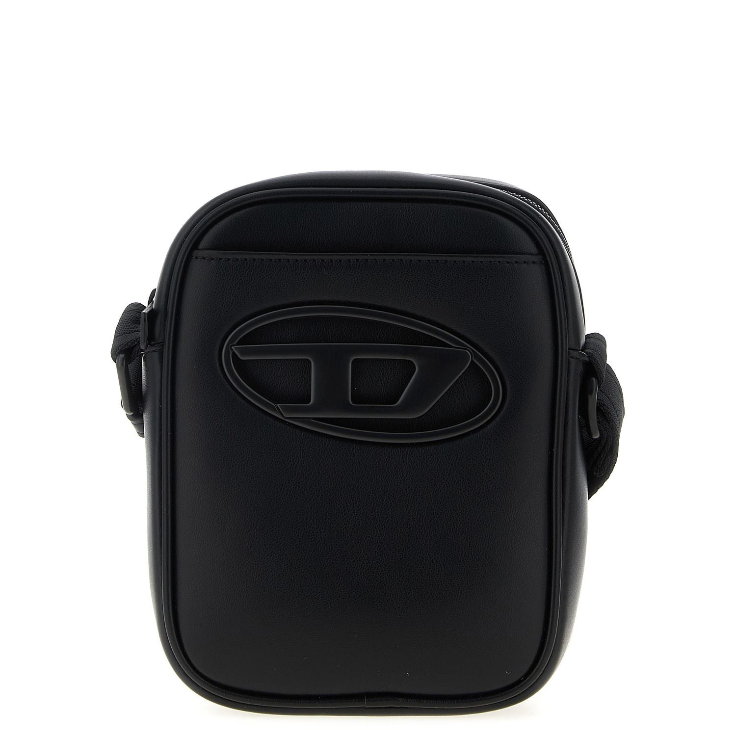 Diesel Black Polyethylene Crossbody Bag