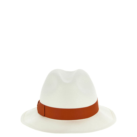 Borsalino Bordeaux Hemp Fedora