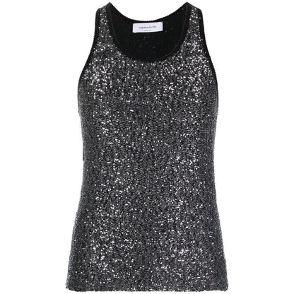 Fabiana Filippi Top Black Topwear