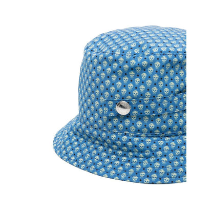 Alexander McQueen Bucket hat with skull print Scarves Hats & Gloves