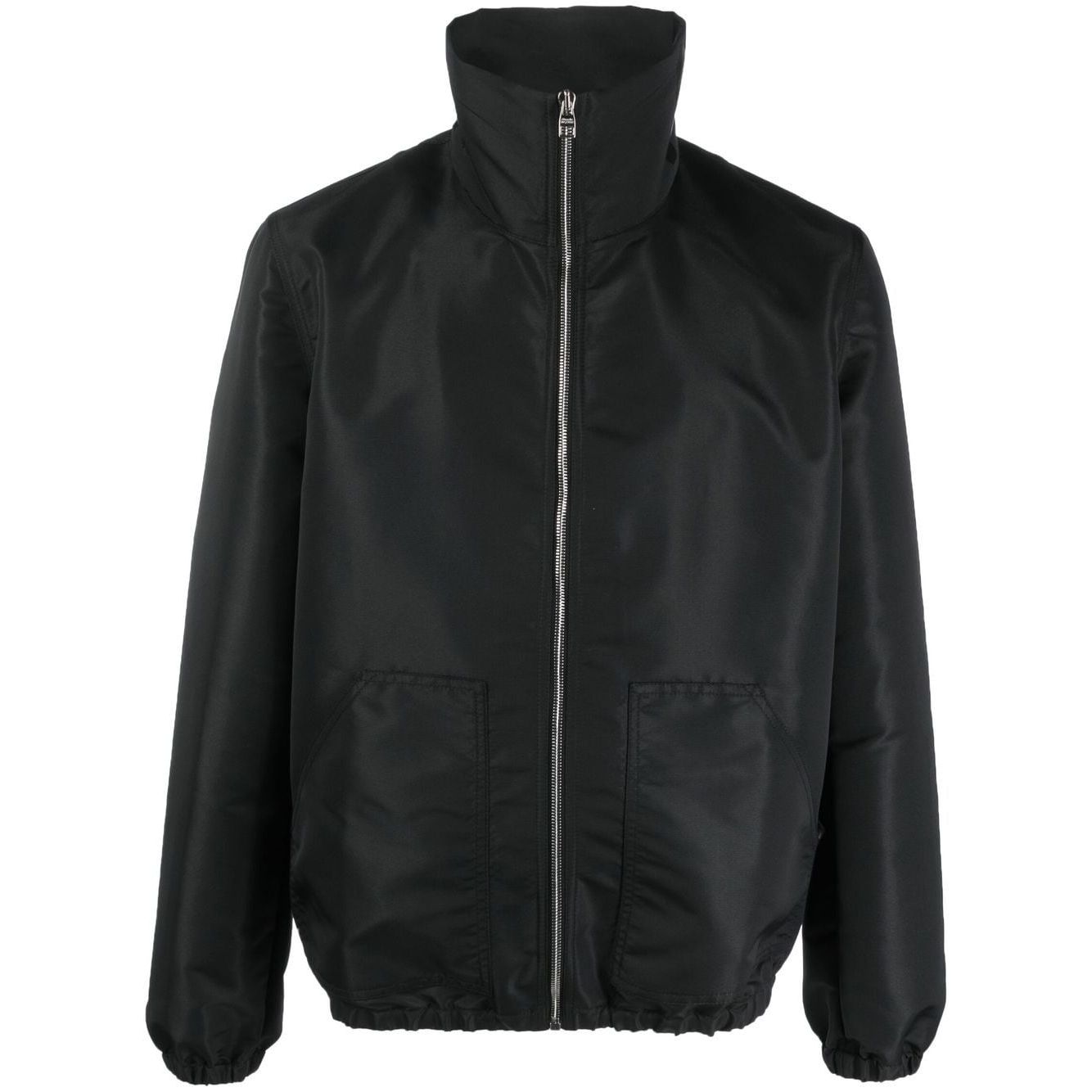 Alexander McQueen Graffiti-print zip-up Jacket