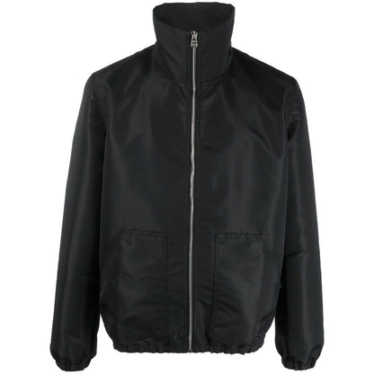 Alexander McQueen Graffiti-print zip-up Jacket