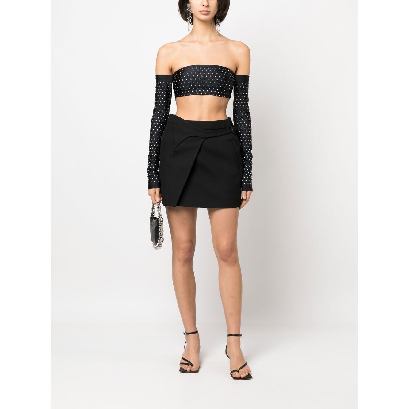 THE ANDAMANE Top Black