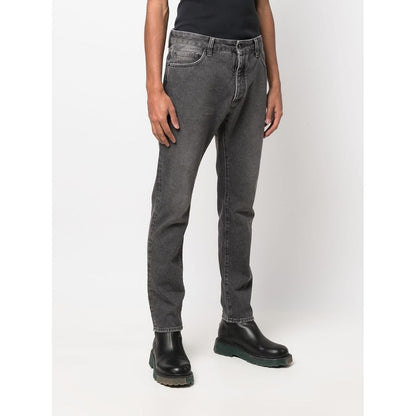 Palm Angels Jeans Black Jeans