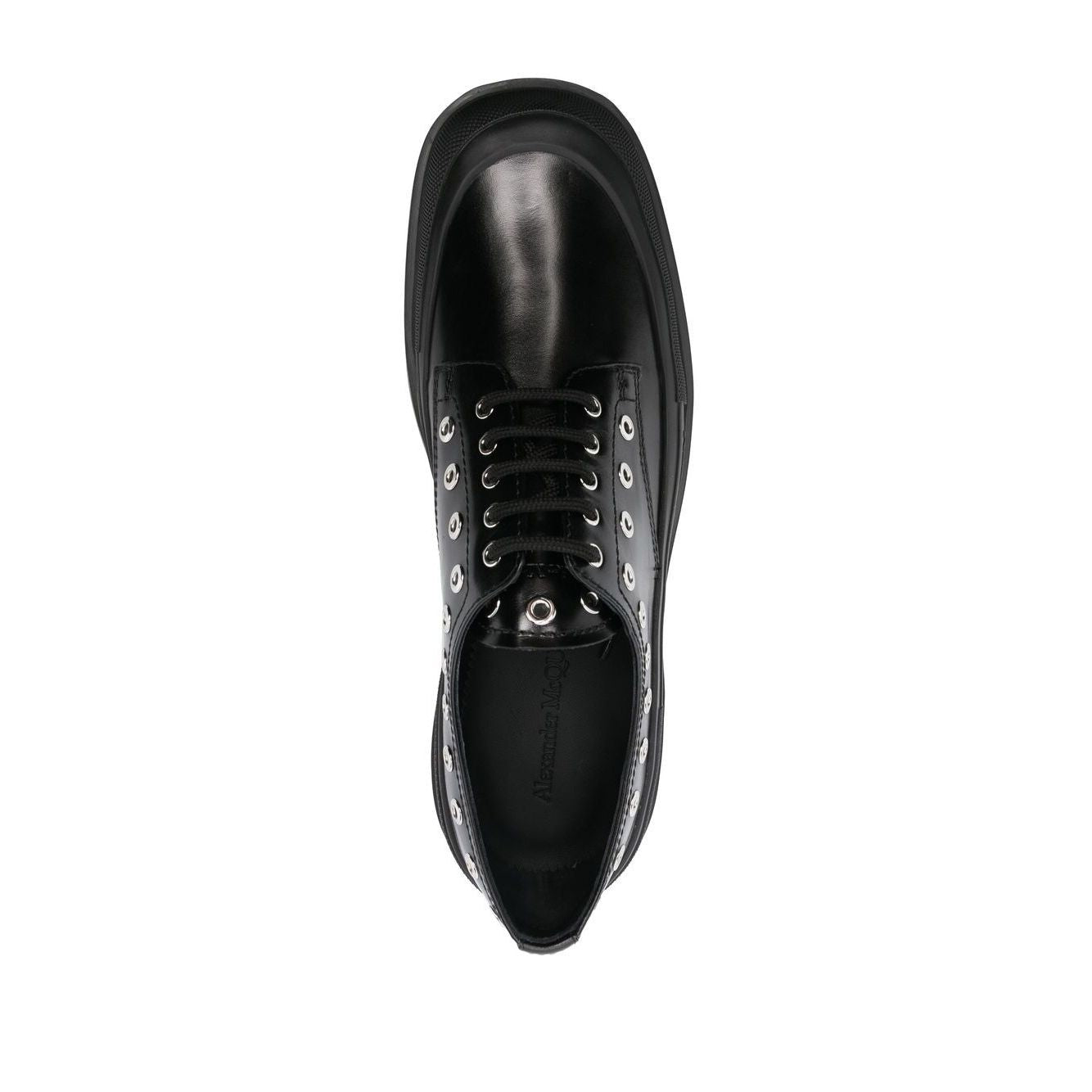 Alexander McQueen derby Boots