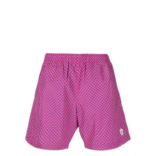 Alexander McQueen skull motif swim shorts Beachwear & underwear