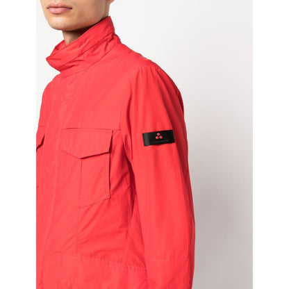 Peuterey Coats Orange Jackets