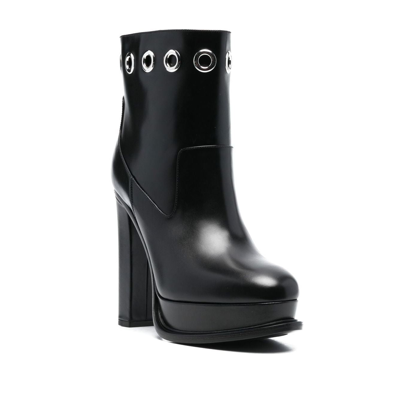 Alexander McQueen heeles boots