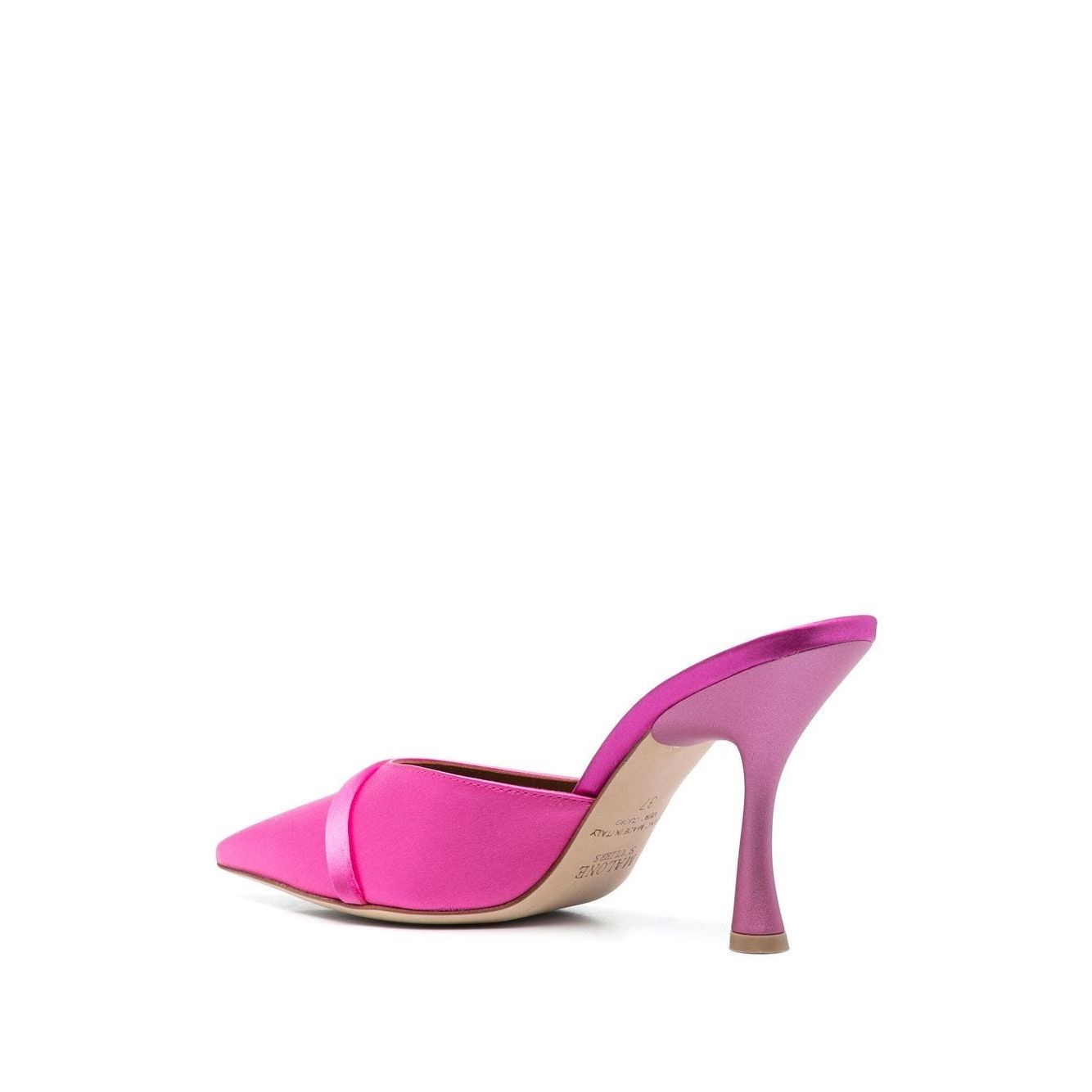 Malone Souliers With Heel Pink