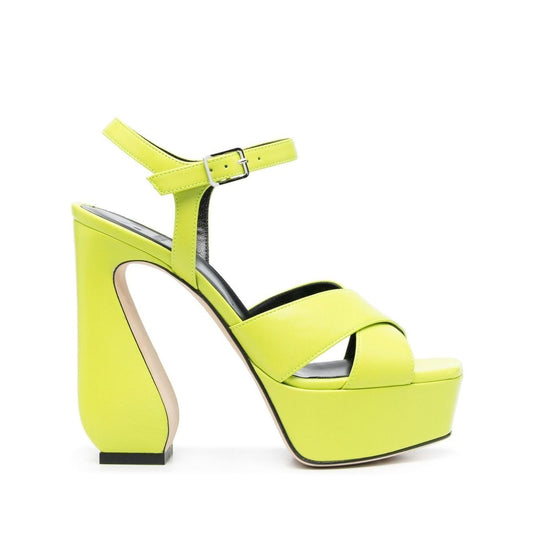 SI ROSSI Sandals Yellow