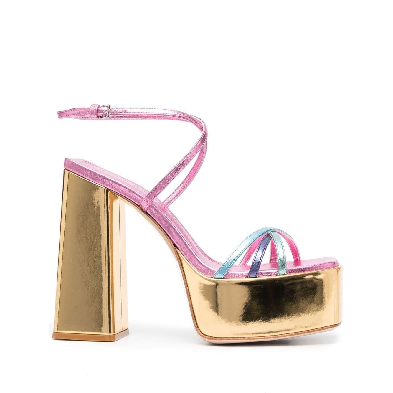 HAUS OF HONEY Sandals Golden