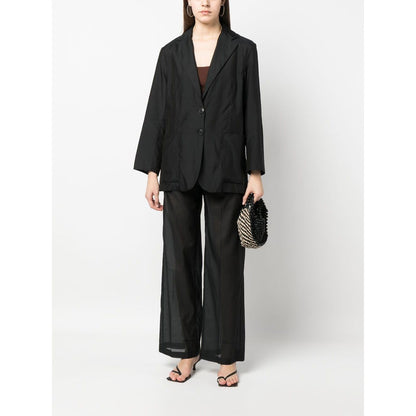 Erika Cavallini Semi-Couture Jackets Black