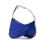 Mugler small Spiral Curve 01 embossed tote bag 22W10SA00119066020
