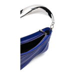 Mugler small Spiral Curve 01 embossed tote bag 22W10SA00119066020