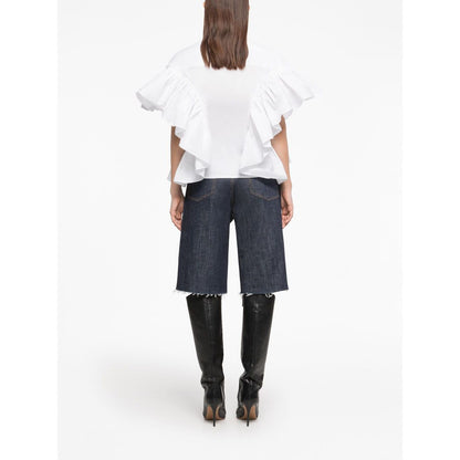 AZ FACTORY WITH LUTZ HUELLE Shirts White Shirts