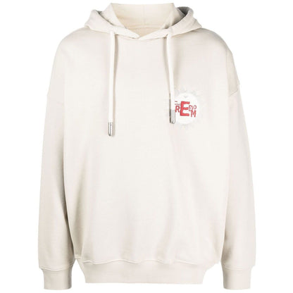 Emporio Armani cotton hoodie with logo Topwear