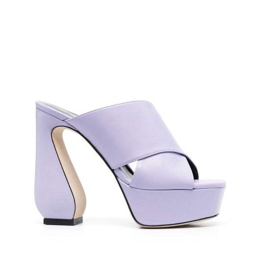 SI ROSSI Sandals Lilac