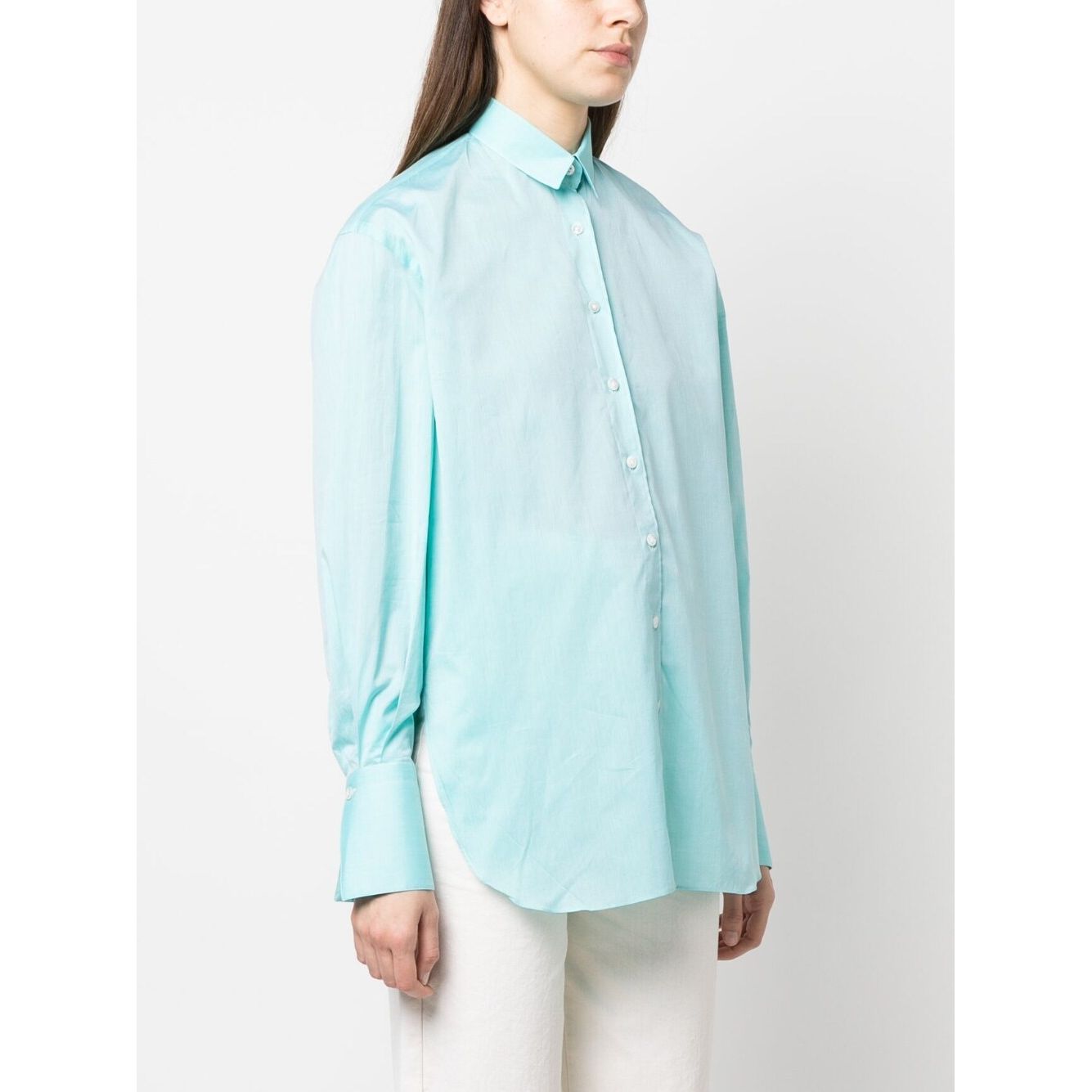 FINAMORE 1925 NAPOLI Shirts Green