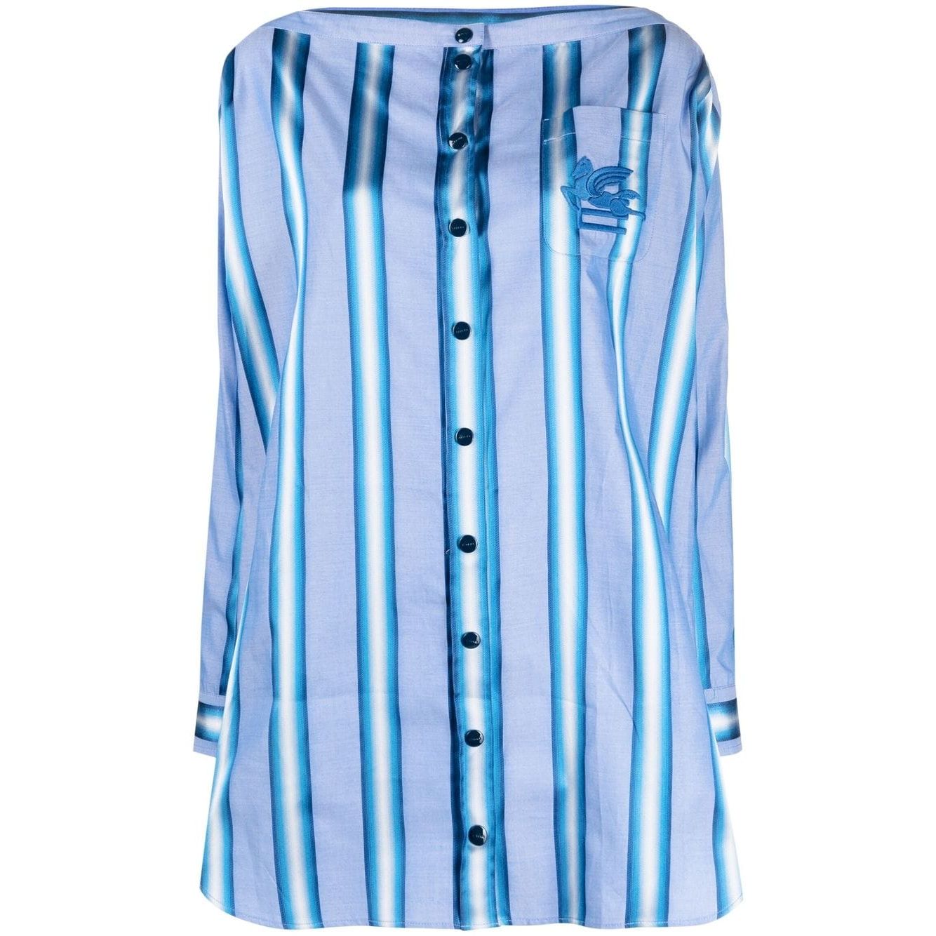 Etro Dresses Clear Blue