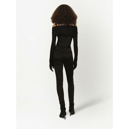 Dolce & Gabbana layered-shirt corset top Topwear