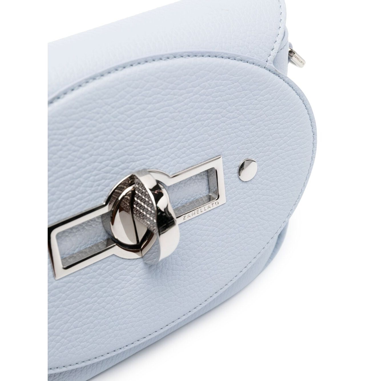 Zanellato small tina daily leather crossbody bag