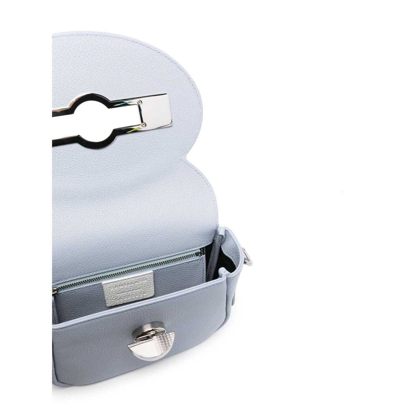 Zanellato small tina daily leather crossbody bag