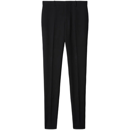 Off White Wool skinny trousers Trousers