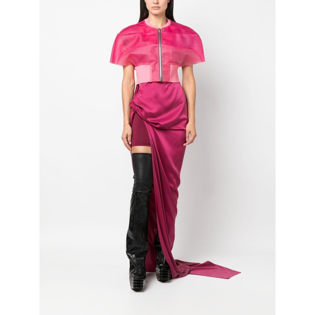 Rick Owens Shorts Fuchsia