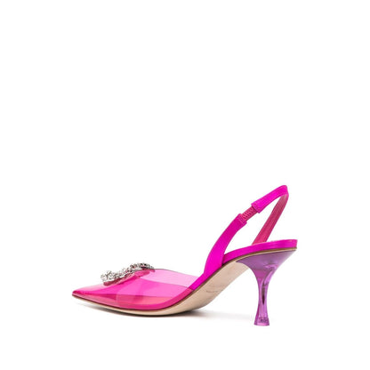 Dsquared2 With Heel Pink Medium Heel