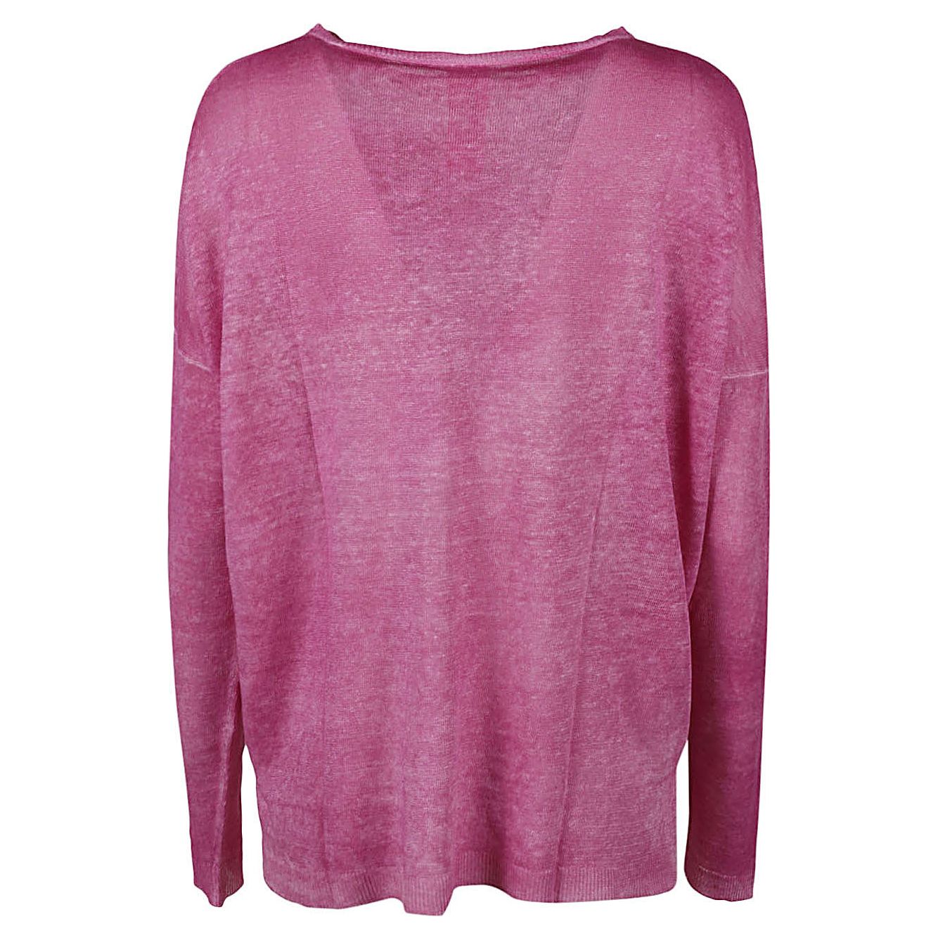 ALESSANDRO ASTE Sweaters Fuchsia 12LI09NICESP13/FUXIA