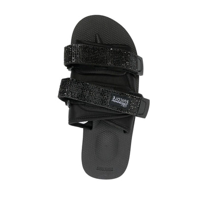 BLUMARINE CAPSULE Sandals Black Sandals