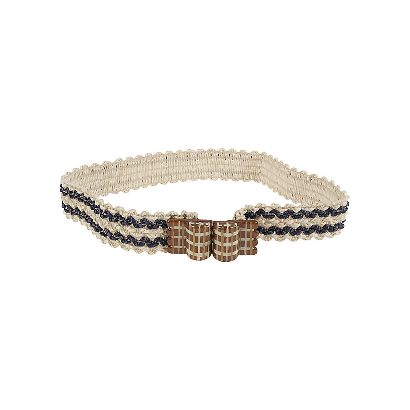 Exquisite J Belts Beige CN758ECRUBLU