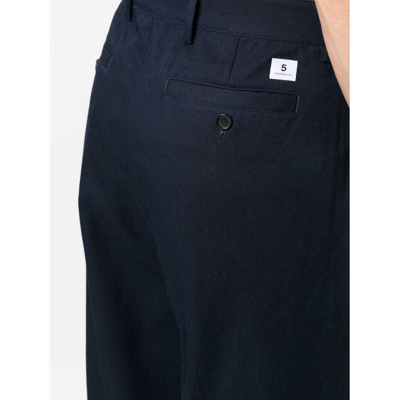 Department5 Trousers Blue UP0362TS0116816