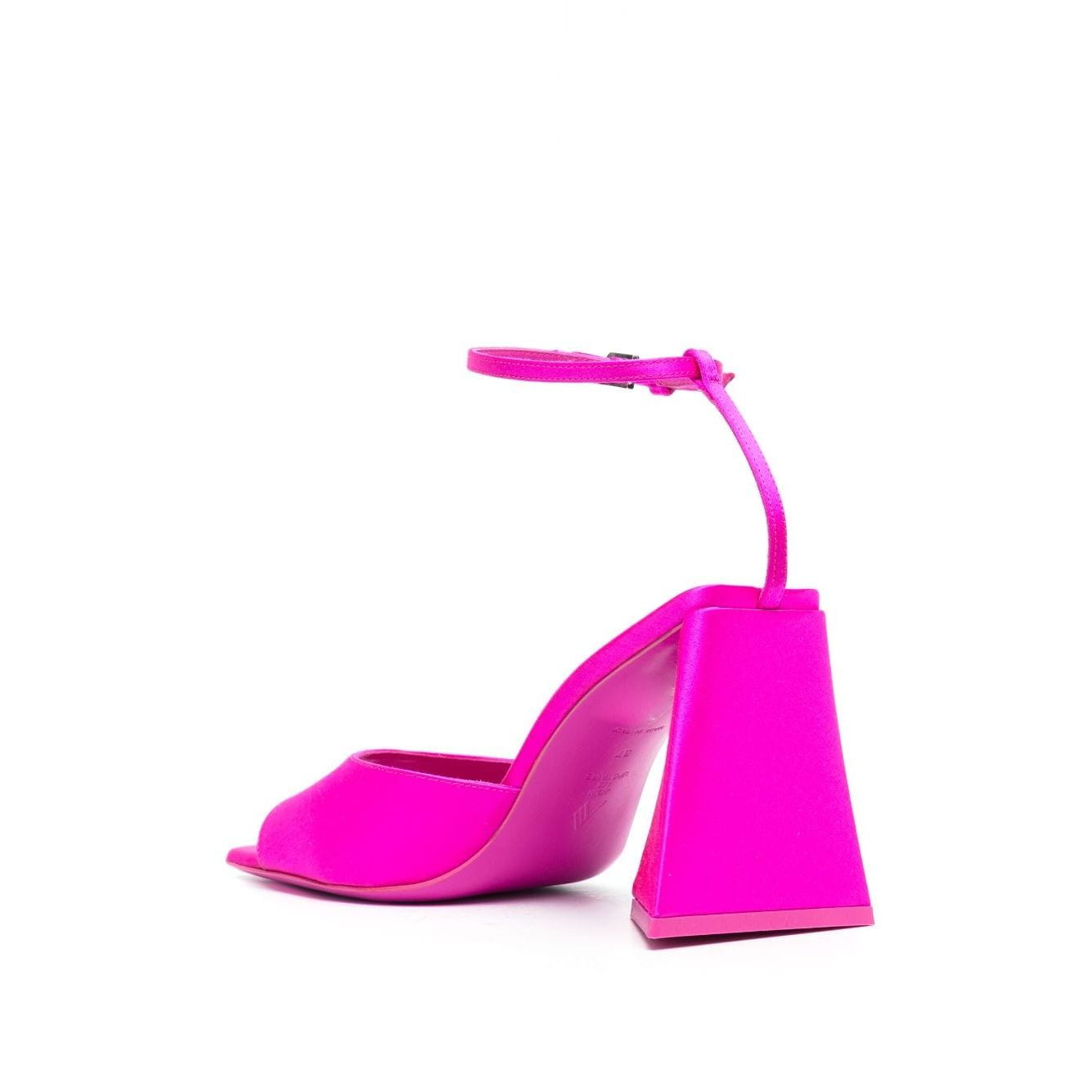 The Attico Sandals Fuchsia