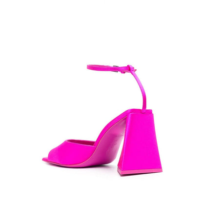 The Attico Sandals Fuchsia