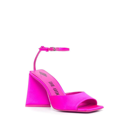 The Attico Sandals Fuchsia