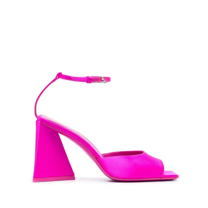 The Attico Sandals Fuchsia