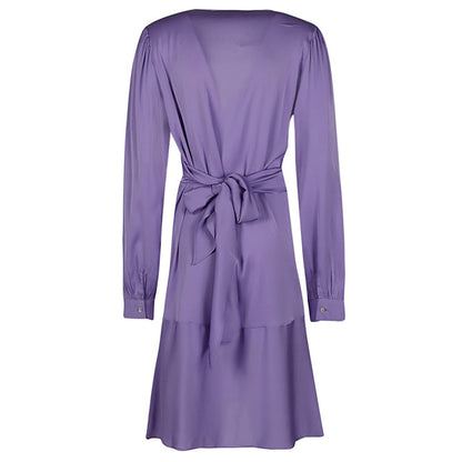 SILK95FIVE Dresses Lilac