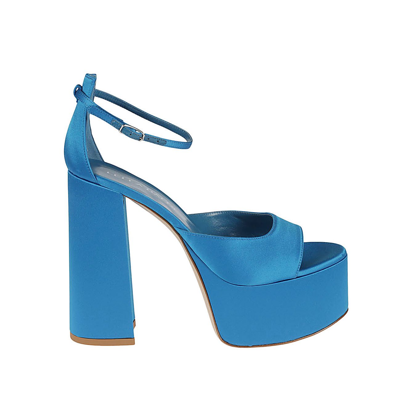 Lella Baldi Sandals Blue