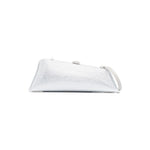 The Attico Long Night crystal-embellished clutch bag 236WAH43TV07549