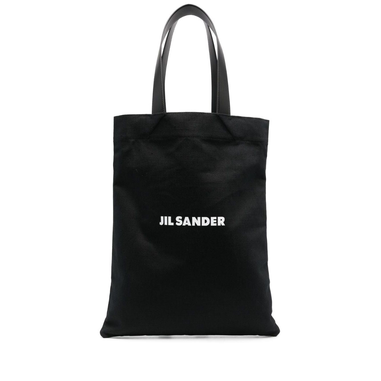 Jil Sander logo-print tote bag