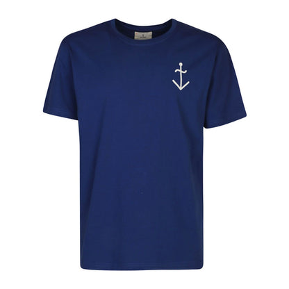 LA PAZ T-shirts and Polos Blue Topwear