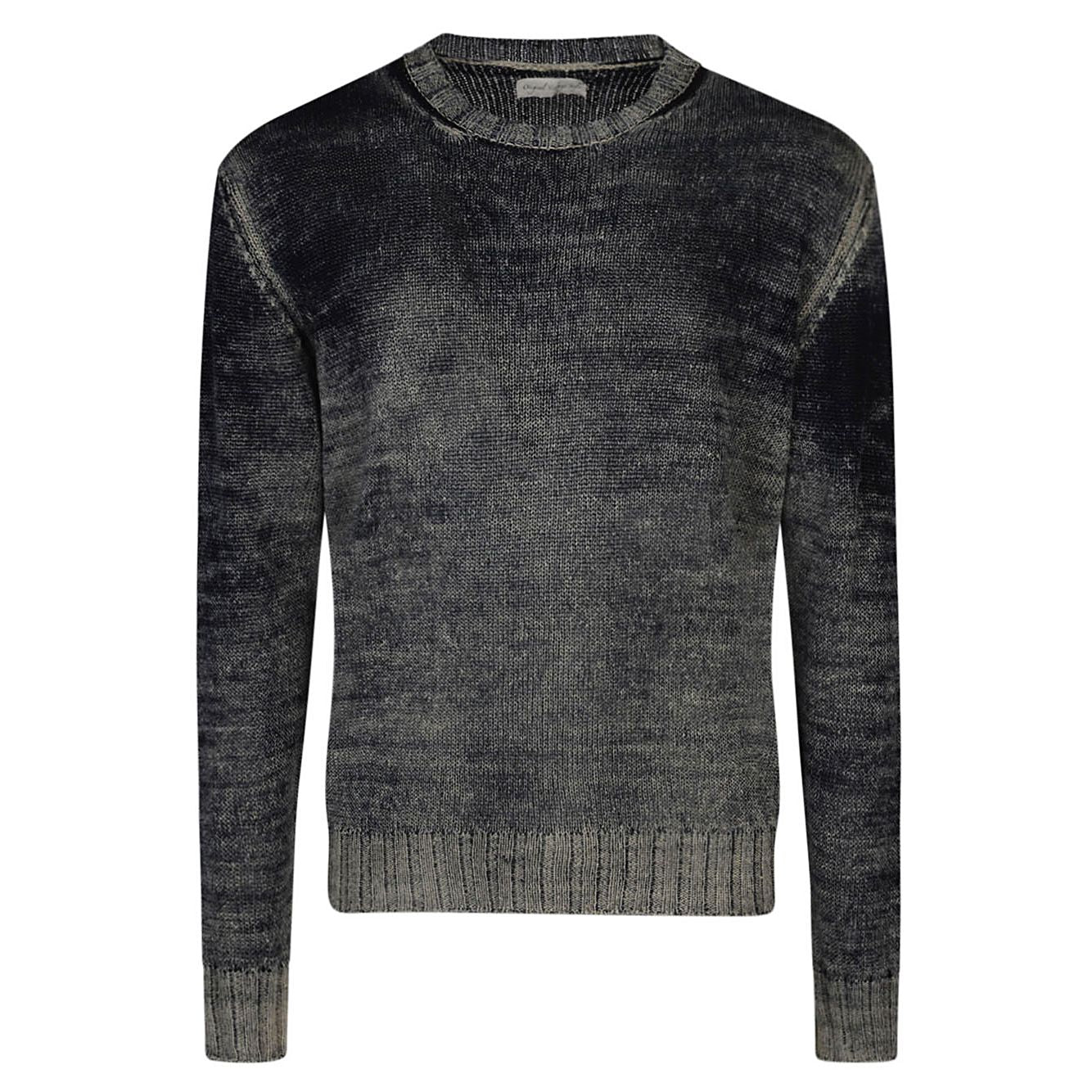 Original Vintage Sweaters Blue Topwear