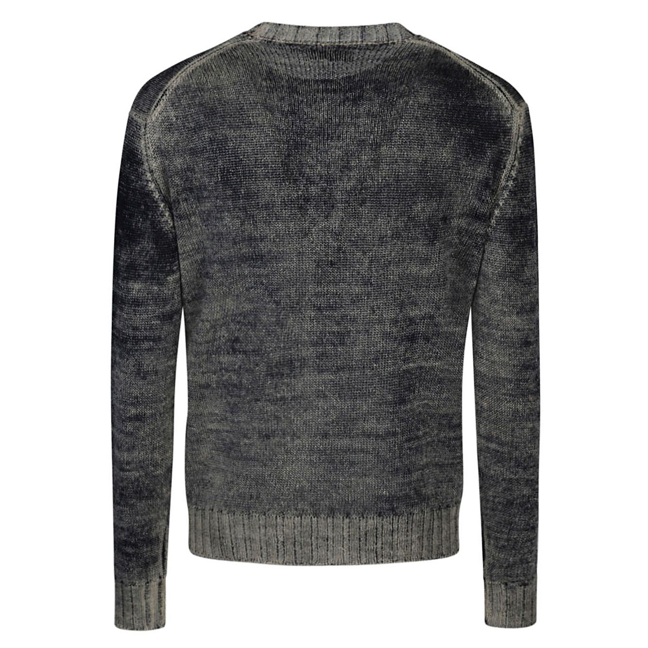 Original Vintage Sweaters Blue Topwear