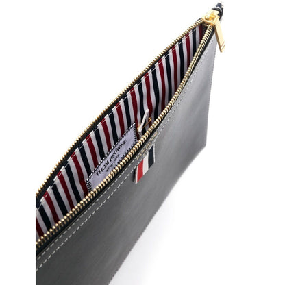 Thom Browne Wallets Blue Small Leather Goods